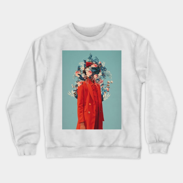 The Inner Beauty of my Insecurities Crewneck Sweatshirt by FrankMoth